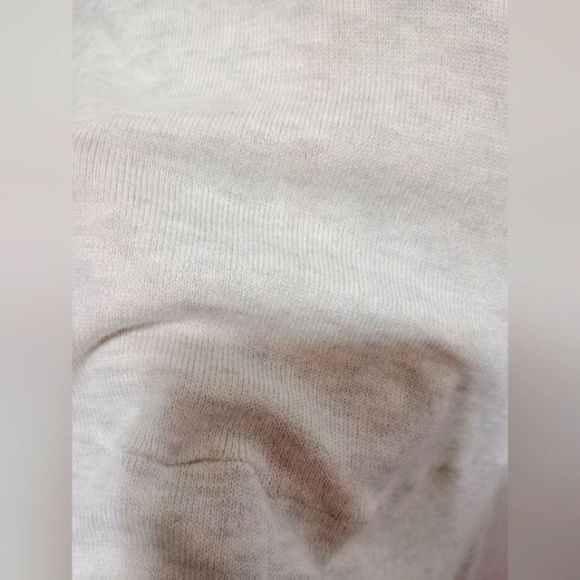 Torrid Women's Oatmeal Lattice Sweater Knit Dress size 0 - Picture 8 of 8